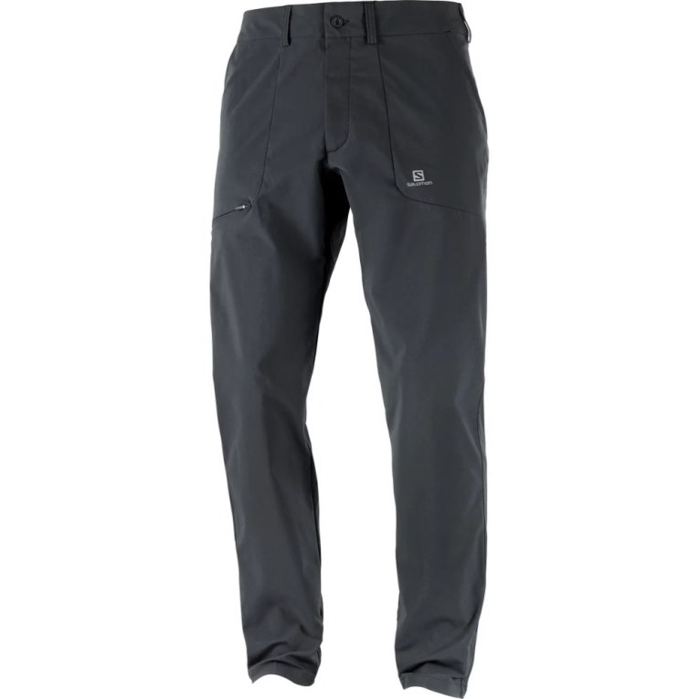 Black Salomon Wayfarer City Men's Sport Pants | PH 51738W